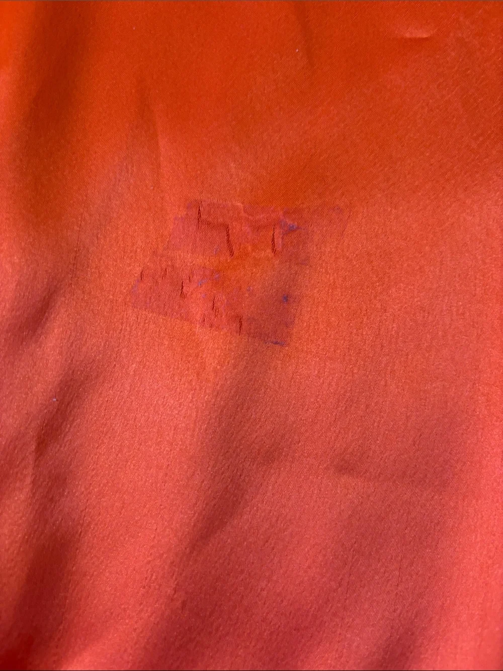 Perry Ellis bold orange